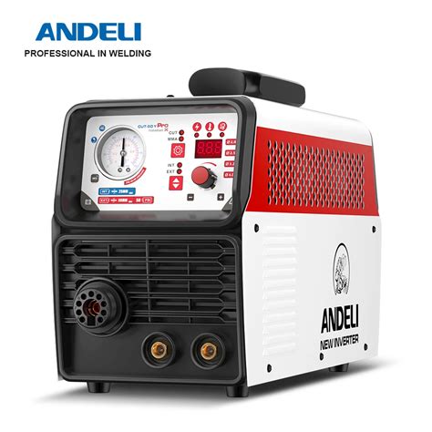 ANDELI Plasma Cutting Machine Non HF Pilot Arc Cutter Built In Air