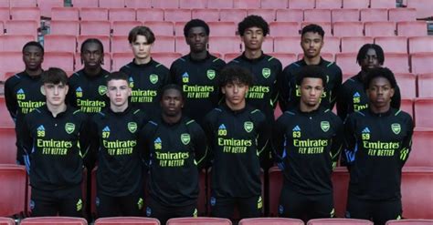 13 new scholars confirmed – what will Arsenal’s U18 squad look like ...