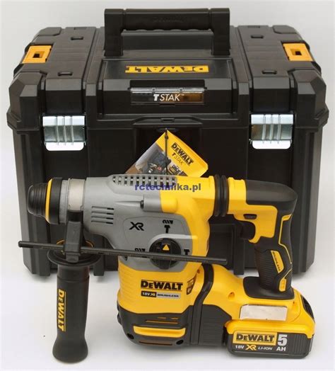 DeWALT DCH283P2 MŁOTOWIERTARKA SDS 2x5 0Ah TSTAK 7507601233