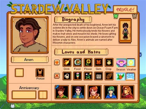 Stardew Valley: Arren