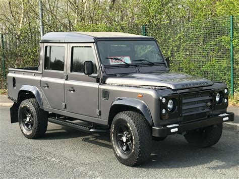 LANDROVER DEFENDER 110 DOUBLE CAB CREW CAB 2 5TDi LHD EXTENSIVE REBUILD