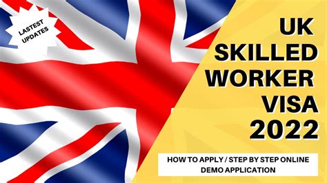 How To Apply For Uk Skilled Worker Visa Online Step By Step Process