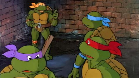 Original 1987 Teenage Mutant Ninja Turtles Series to Hit Nickelodeon