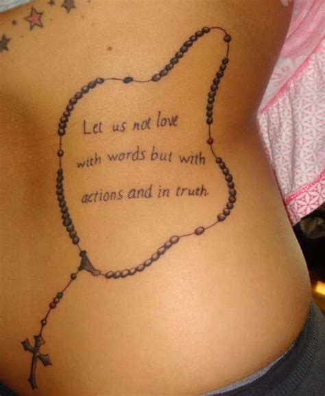 Inked Up!: Rosary Tattoos