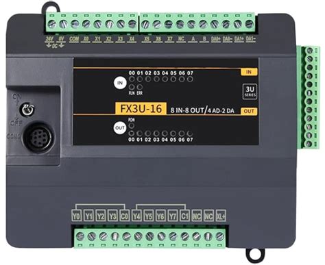 PLC FX3U Easycon TD Electrónica