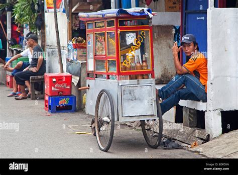 Street Food Vendor Carts