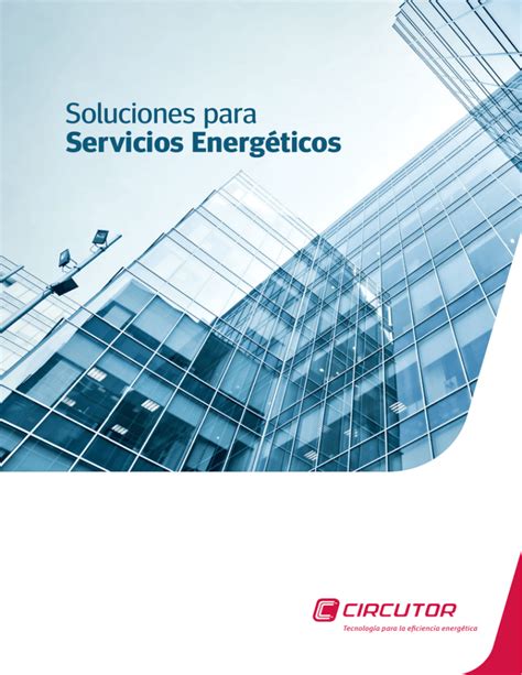 Soluciones Para Servicios Energéticos