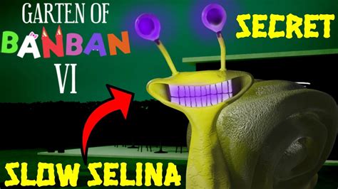 I Found Corrupt Slow Seline Garten Of Banban 6 Secret Youtube