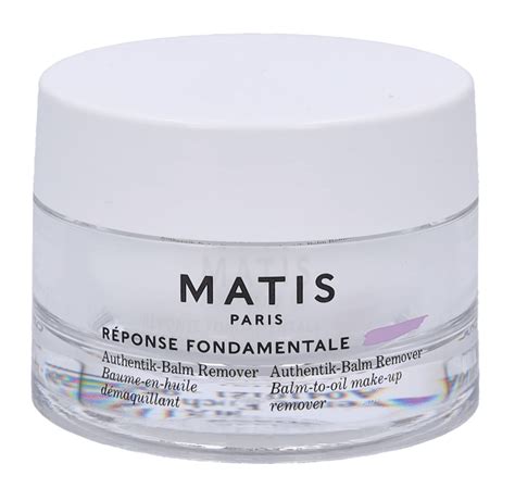 Matis Reponse Fondamentale Authentik Balm Remover 50ml Lisella