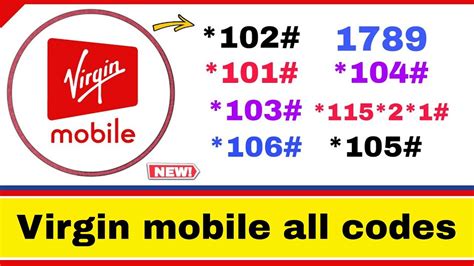 Virgin Sim All Codes Virgin Sim Number Check Virgin Mobile All