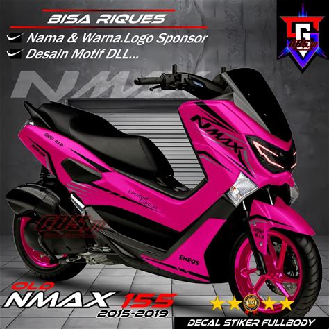 Jual Stiker Nmax 155 Old 2015 2019 Fullbody Decal Stiker Nmax 155 Old