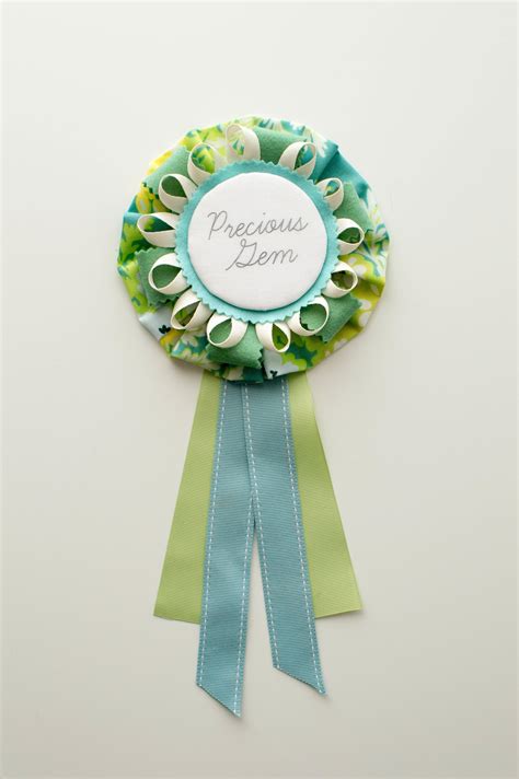 Ribbon Rosettes In Shop — Eva Blakes Makery