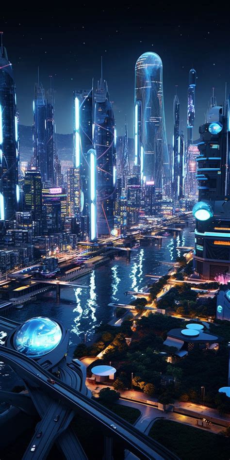 Pin By Antarik Fox On Sci Fi Future Futuristic City Cyberpunk City