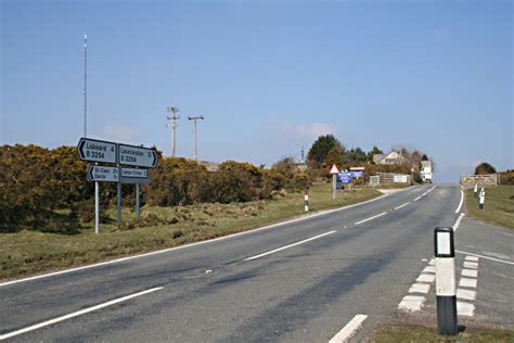 Tokenbury Corner Tony Atkin Geograph Britain And Ireland