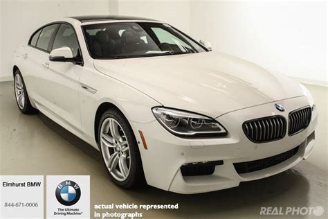 New 2017 Bmw 6 Series 640i Xdrive Gran Coupe 4dr Car In Elmhurst B7427