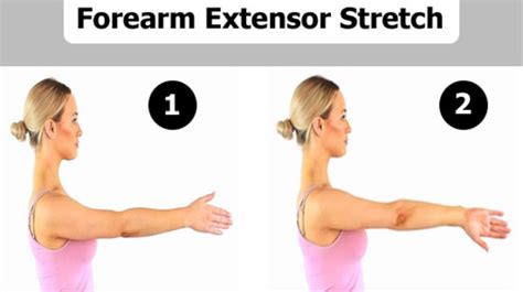 Top Stretches For Tennis Elbow Doctors Wont Show You