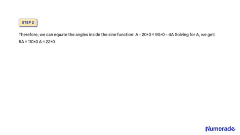 Video Solution If Sec A Cosec A Where A Is An Acute Angle