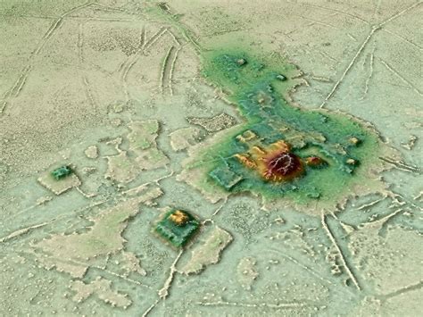 Lost Cities Of The Amazon Discovered From The Air