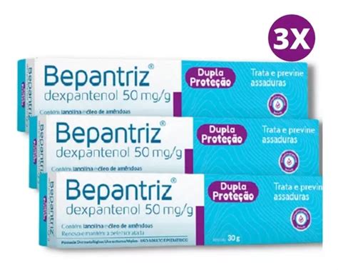 Bepantriz Pomada G Cimed Kit Unidades Mercadolivre