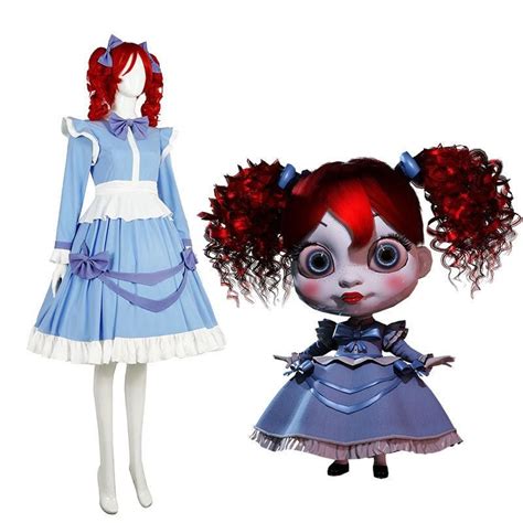 Poppy Playtime Costume Poppy Outfit Cute Halloween Costumes Girl