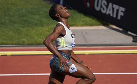 Tobi Amusan Bounces Back Wins Third Diamond League Trophy The