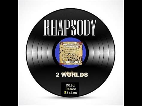 Rhapsody 2 Worlds Ricardo F Makina Actual 2023 Dj Butt Mix 142