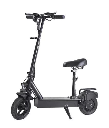 Scooter Patin Electrico Con Asiento Recargable W Km Hr Para Adulto