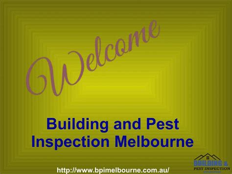 Ppt Pest And Building Inspections Melbourne Powerpoint Presentation Free Download Id7194669