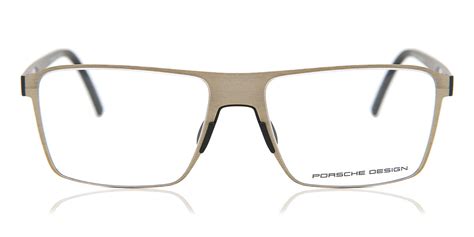 Porsche Design P8309 C Eyeglasses In Gold Smartbuyglasses Usa