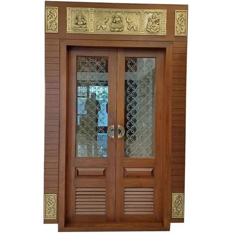 Teak Wood Interior Doors For Home At Rs Sq Ft In Bhadravati Id