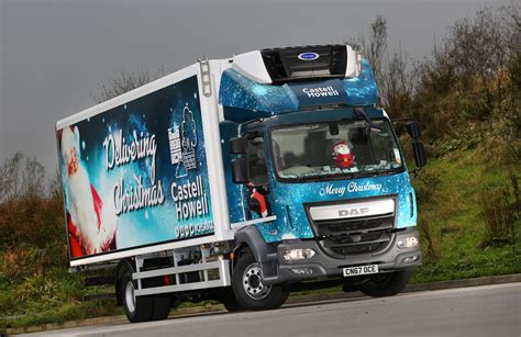 Castell Howell Christmas Truck - Aerodyne