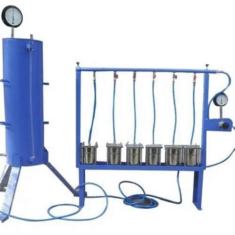 Mild Steel Cement Permeability Apparatus V At Rs In Navi Mumbai