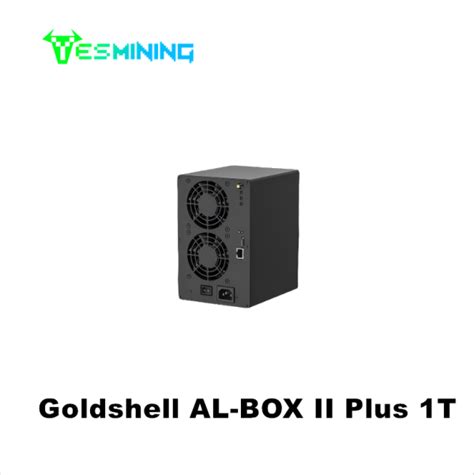 Goldshell Miner Al Box Ii Plus T Alephium Alph Miner Yesmining