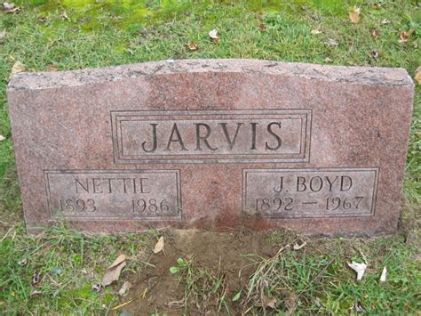 Nettie Bernice Silvernail Jarvis Find A Grave Memorial