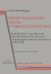 DERECHO PARLAMENTARIO ESPAÑOL Y TRIB CONSTITUC Editorial Comares