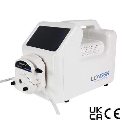 Intelligent Peristaltic Pump L100 1f Premier Control Technologies