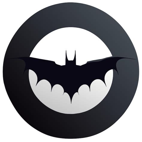 Premium Vector Black Bat Vector Illustration