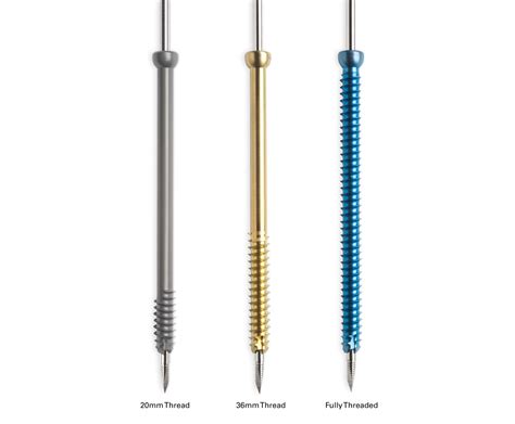 Mm Cannulated Screw System Unified Orthopedics Inc