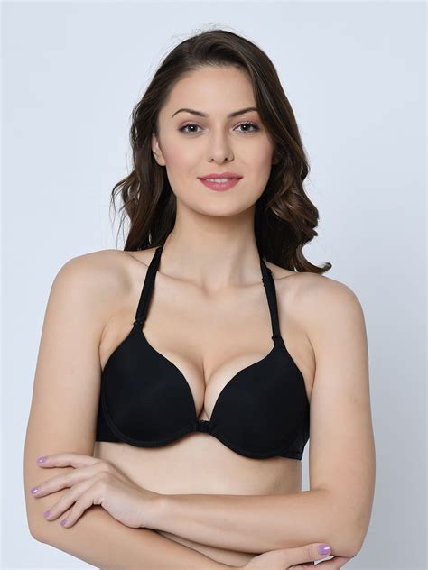 Da Intimo Underwired Jewel Back Bra Black Buy Da Intimo Underwired