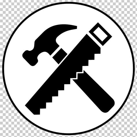 Carpenter Tools Clipart Black And White Picture Of Carpenter