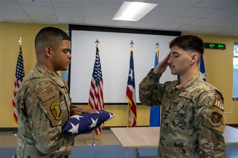 Dvids Images Th Wing Th Annual Honor Guard Graduation Practice