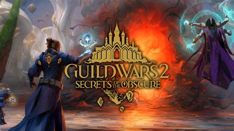 Guild Wars 2 Expansion Secrets Of The Obscure Announced Niche Gamer