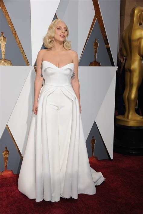 Lady Gaga Dress Oscars 2024 - Edithe Lizzie