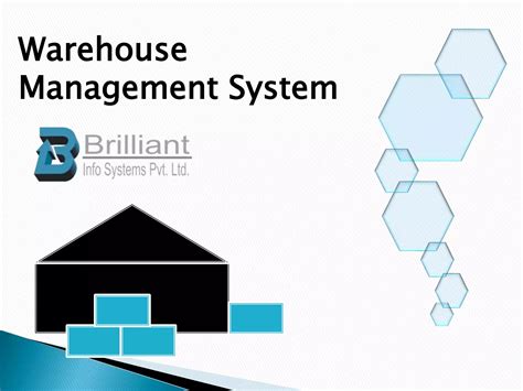 Warehouse Management System Ppt