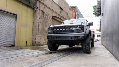 6th Gen Bronco Front Bumper Oe Plus Series V2 Dv8 Offroad