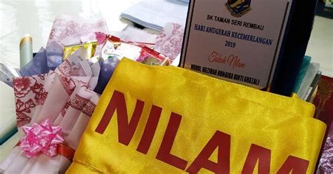 Pss Sktsr Majlis Penyampaian Sijil Dan Hadiah Anugerah Nilam Terbaik