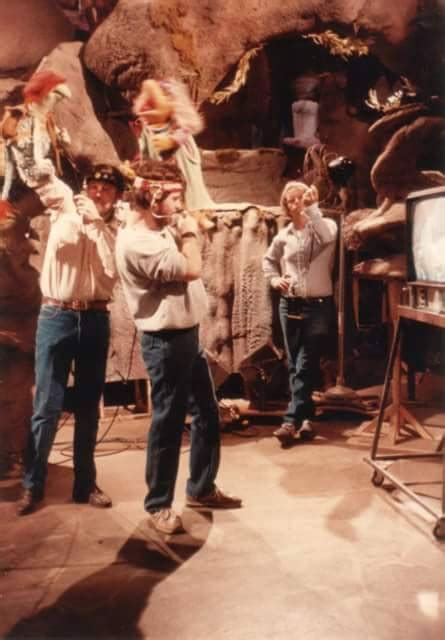 Jim Henson The Muppet Master On Tumblr Fraggle Rock Behind The Scene