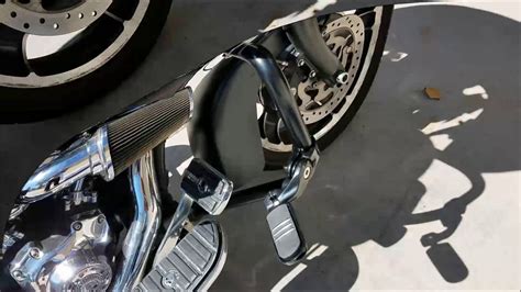 How To Install Highway Pegs On A Motorcycle Harley Davidson Road