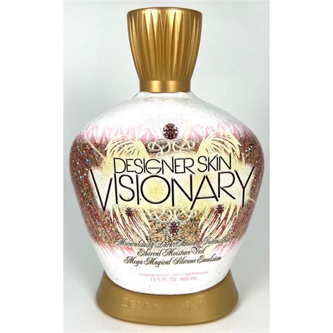 Designer Skin Visionary Tanning Lotion – Tan2Day Tanning Supply