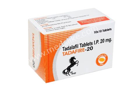 Tadafire Mg Tadalafil Dosage Uses Medslike